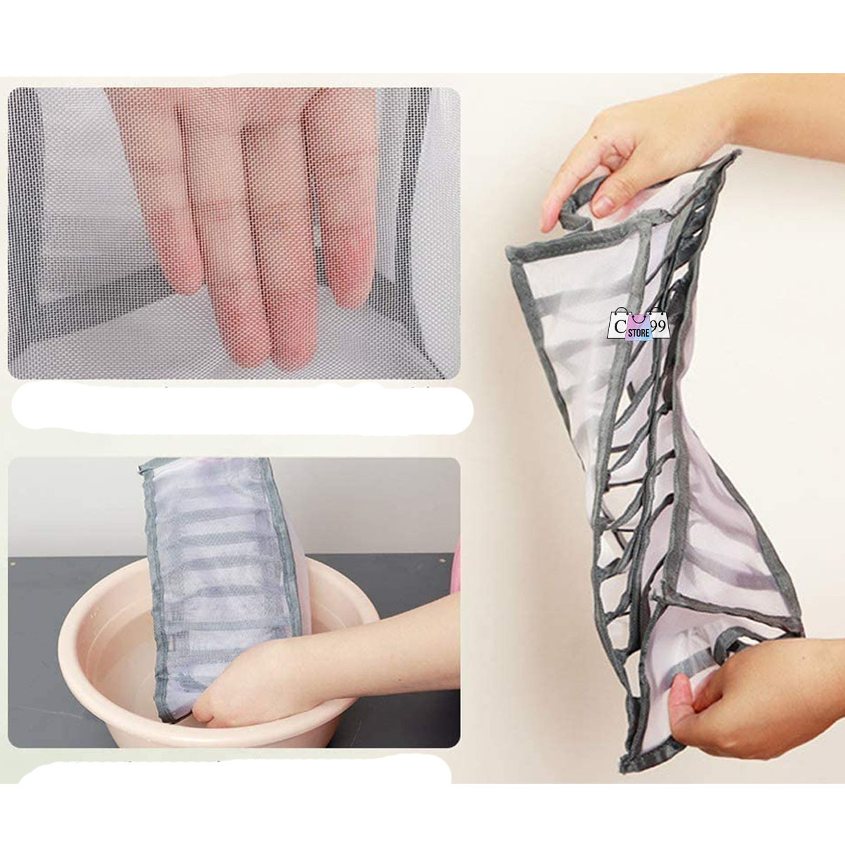 Miniatura 3 de Caja Organizador De Ropa Kit x 3